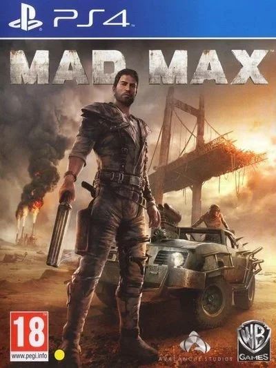 Лот: 13848377. Фото: 1. Mad Max [PS4, русские субтитры... Игры для консолей