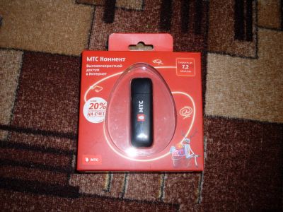 Лот: 4537560. Фото: 1. USB модем МТС. Проводные модемы