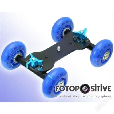 Лот: 2459613. Фото: 1. Тележка Dolly Kit Skater для съемки... Другое (аксессуары, расходные материалы)