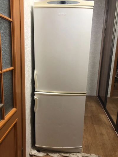 Лот: 16716108. Фото: 1. Холодильник gorenje. Холодильники, морозильные камеры