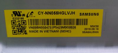 Лот: 24574764. Фото: 1. 477) Подсветка в сборе Samsung... Запчасти для телевизоров, видеотехники, аудиотехники