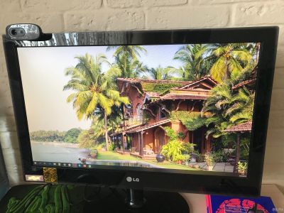 Лот: 13801388. Фото: 1. Монитор LG 21.5" Flatron E2240S. ЖК-мониторы