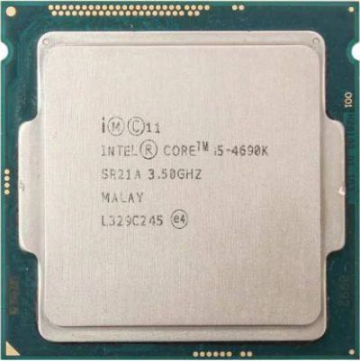 Лот: 4819456. Фото: 1. Процессор Intel Core i5 4690K... Процессоры