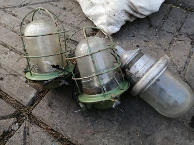 Лот: 21770387. Фото: 1. 3 советских фонаря. Другое (для дачи, дома, огорода, бани, парка)