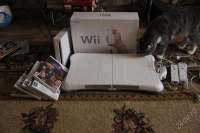 Лот: 1755675. Фото: 1. игровая консоль nintendo wii... Игровые приставки, консоли