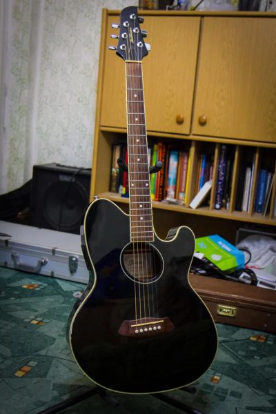 Лот: 5495767. Фото: 1. Ibanez TCY10BK. Гитары