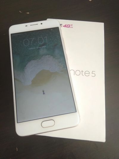 Лот: 12114783. Фото: 1. Meizu m5 Note. Смартфоны