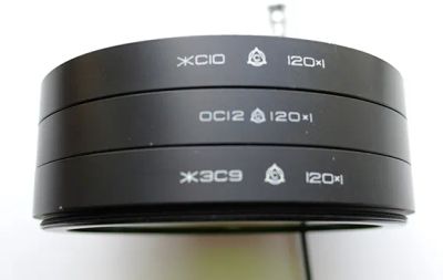 Лот: 20521359. Фото: 1. Комплект светофильтров 120х1. Светофильтры