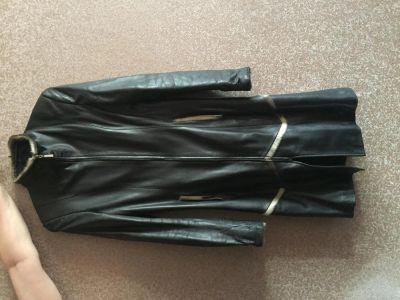 Лот: 5564435. Фото: 1. Плащ из натуральной кожи. Верхняя одежда