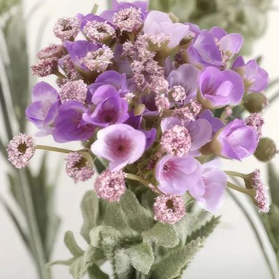 Лот: 24937900. Фото: 1. Цветы искусственные FloDecor Алиссум... Искусственные и сувенирные цветы
