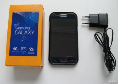 Лот: 10138530. Фото: 1. Смартфон Samsung Galaxy J1 SM-J100FN. Смартфоны