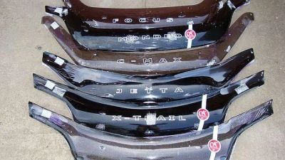 Лот: 11298658. Фото: 1. ветровики toyota carina 210 97-2001г. Другое (автозапчасти)