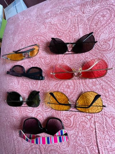 Лот: 19539850. Фото: 1. очки солнцезащитные 7 штук. Очки солнцезащитные