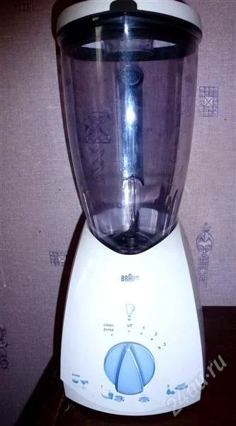 Лот: 2572287. Фото: 1. Блендер Braun MX 2000. Кухонная