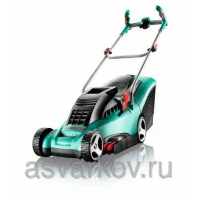 Лот: 7869550. Фото: 1. Газонокосилка электро Bosch Rotak... Всё для ландшафта