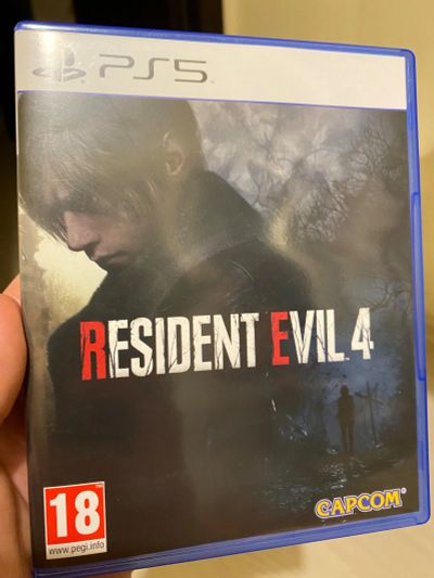 Лот: 20512950. Фото: 1. Resident evil 4 Remake/ps5. Игры для консолей