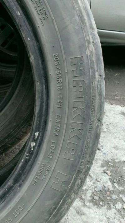Лот: 9668390. Фото: 1. Nokian Hakka H ЛЕТО 205/55/16... Шины