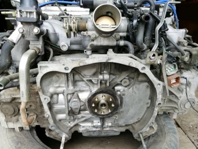 Лот: 12840277. Фото: 1. Двигатель EJ202 Subaru Forester... Двигатель и элементы двигателя