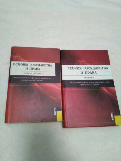 Лот: 10362150. Фото: 1. Два учебника одним лотом. Теория... Другое (учебники и методическая литература)