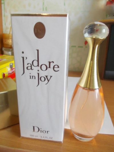 Лот: 10142313. Фото: 1. J`Adore In Joy от Dior 100мл... Женская парфюмерия