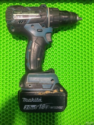 Лот: 18546581. Фото: 1. Аккумуляторная дрель Makita DDF480RME... Электроинструмент