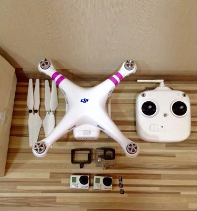 Лот: 12845185. Фото: 1. Dji phantom2. Квадрокоптеры