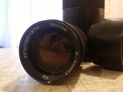 Лот: 6230361. Фото: 1. Юпитер 37А f3.5/135mm m42. Объективы