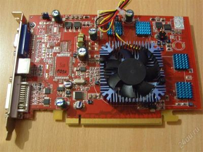 Лот: 1273917. Фото: 1. Видеокарта PCI-E Radeon X700Pro... Видеокарты