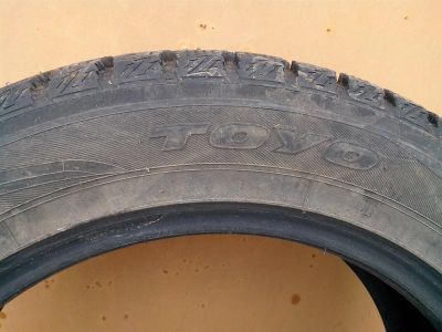 Лот: 3335314. Фото: 1. Шины зимние Toyo 205*55 R 16 б... Шины