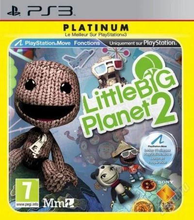 Лот: 2315556. Фото: 1. Little Big PLanet 2. Игры для консолей