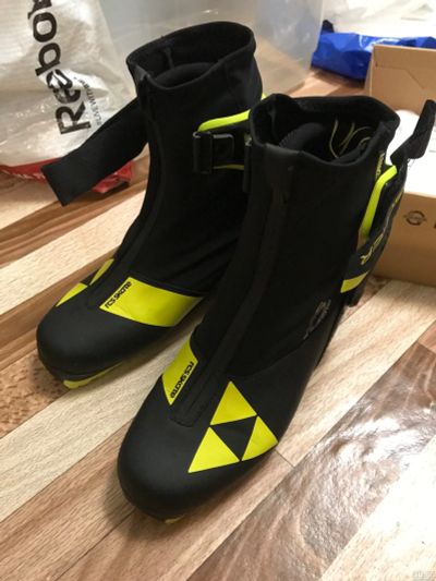 Лот: 18083352. Фото: 1. Fischer ботинки rcs skate. Ботинки