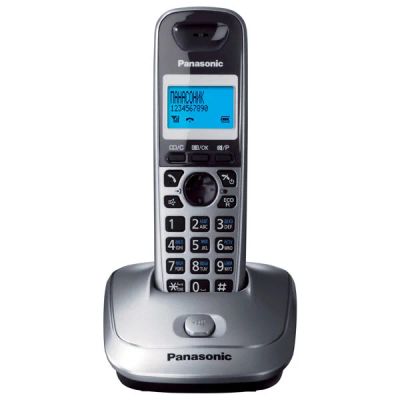 Лот: 12200082. Фото: 1. Телефон Panasonic KX-TG2511RUM. Проводные телефоны