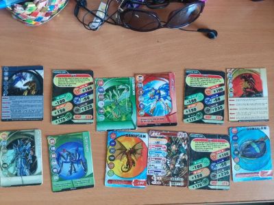Лот: 19183246. Фото: 1. Коллекционные карточки bakugan. Другое (коллекционирование, моделизм)