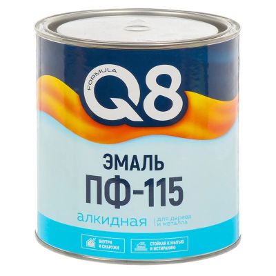 Лот: 25342842. Фото: 1. Эмаль Formula Q8, ПФ-266, алкид... Краски, лаки, растворитель