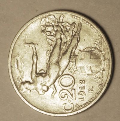 Лот: 3783580. Фото: 1. Италия. 20 чентезимо 1912 г... Европа