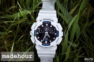 Лот: 8809527. Фото: 1. CASIO G-SHOCK GA-100B-7A! Оригинальные... Оригинальные наручные часы