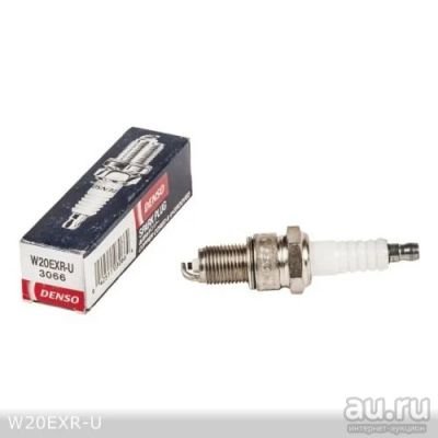 Лот: 17645801. Фото: 1. Свеча зажигания W20EXR-U DENSO. Расходные материалы