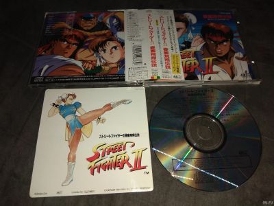 Лот: 17185077. Фото: 1. Street Fighter II Chun-Li Flying... Аудиозаписи