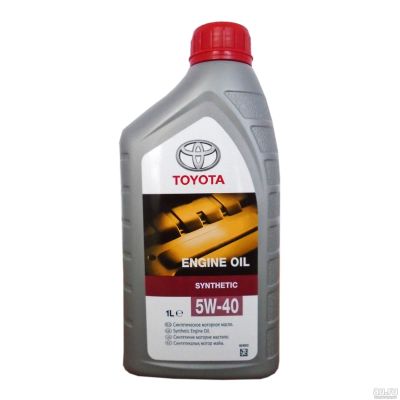 Лот: 17010848. Фото: 1. Моторное масло Toyota 5w40 Synthetic... Масла, жидкости