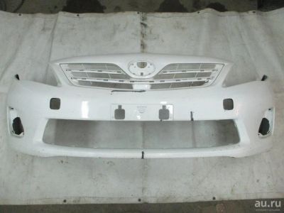 Лот: 15221150. Фото: 1. Бампер передний Toyota Corolla... Кузов