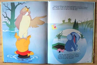 Лот: 1739750. Фото: 1. Winnie the Pooh (Винни Пух). Другое (детям и родителям)