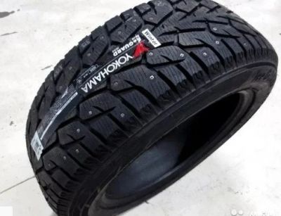 Лот: 14527244. Фото: 1. Шины 285/60 R18 Yokohama Ice Guard... Шины