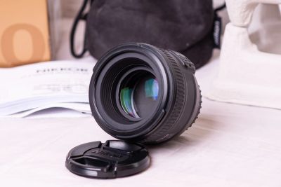 Лот: 18448207. Фото: 1. Nikon AF-S Nikkor 50mm f/1.4G. Цифровые зеркальные