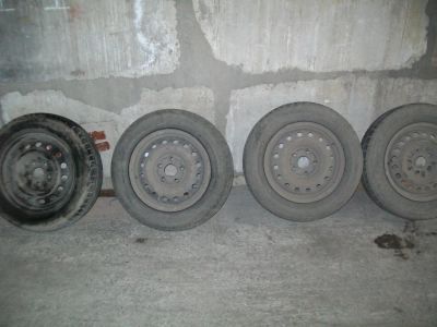 Лот: 5203204. Фото: 1. шины на дисках 5*100 195\65\R15. Шины на дисках