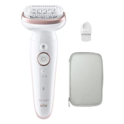 Лот: 24470399. Фото: 1. Эпилятор Braun S9 SES9-000, розовое... Укладка и стрижка волос, бритьё, эпиляция