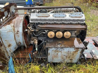 Лот: 24992901. Фото: 1. Силовой агрегат привода буровых... Промышленное
