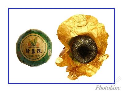 Лот: 2626886. Фото: 1. Чай Пуэр из Китая, 100г: Yunnan... Чай, кофе, какао