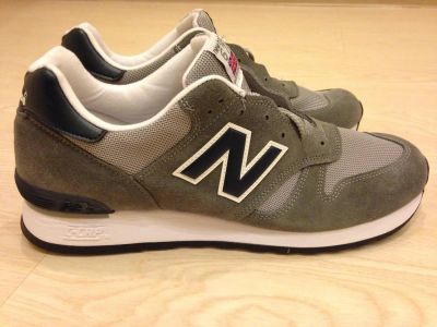 Лот: 4408719. Фото: 1. New Balance M670SGN grey. Кеды, кроссовки, слипоны