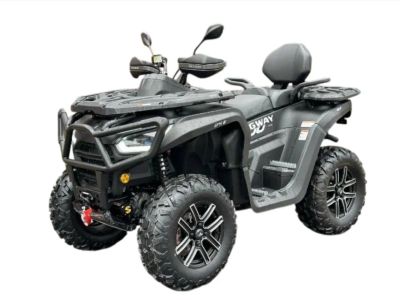 Лот: 25600610. Фото: 1. Квадроцикл SEGWAY AT10 LX. Снегоходы, квадроциклы