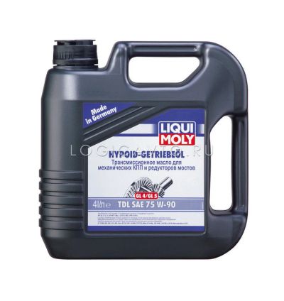 Лот: 12308017. Фото: 1. Liqui Moly Hypoid-Getriebeoil... Масла, жидкости